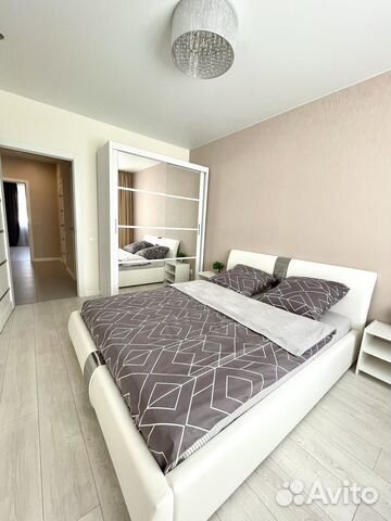 

2-к. квартира, 58 м², 2 кровати