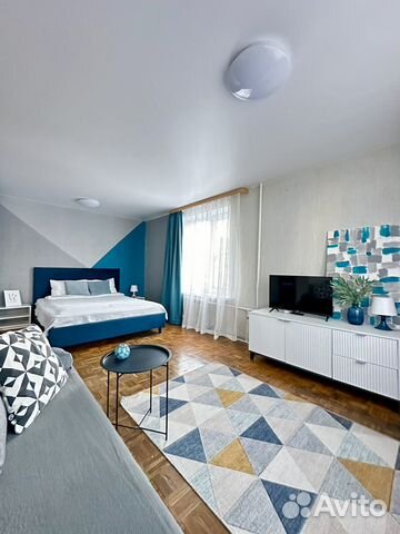 

1-к. квартира, 32 м², 2 кровати