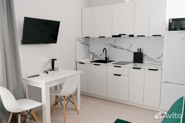 

Квартира-студия, 17 м², 1 кровать
