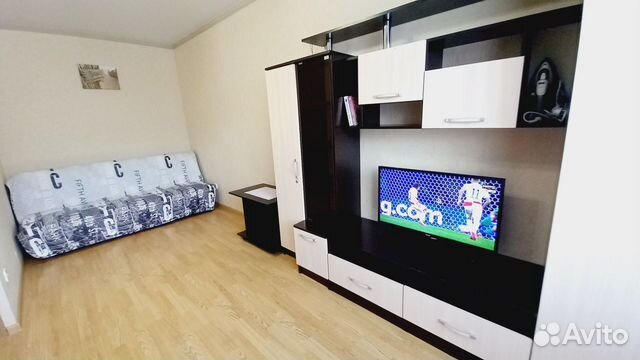 

1-к. квартира, 36 м², 2 кровати