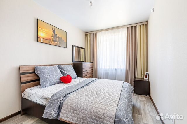 

2-к. квартира, 52 м², 3 кровати