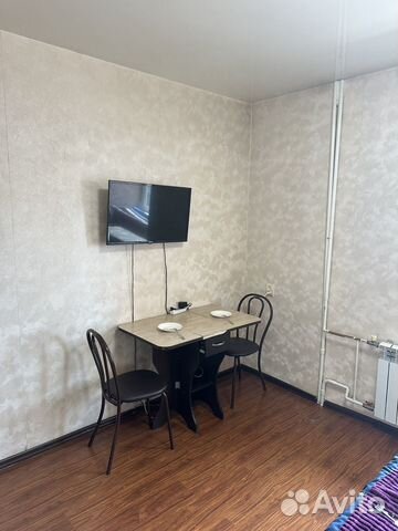 

Квартира-студия, 30 м², 1 кровать