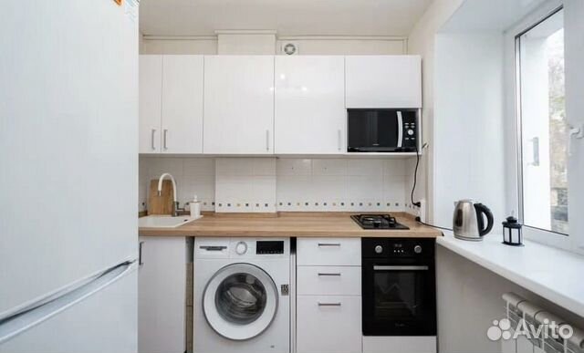 

1-к. квартира, 30 м², 2 кровати