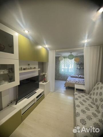 

1-к. квартира, 35 м², 2 кровати