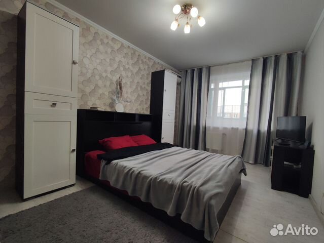 

1-к. квартира, 40 м², 1 кровать