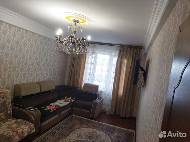 

1-к. квартира, 38 м², 2 кровати