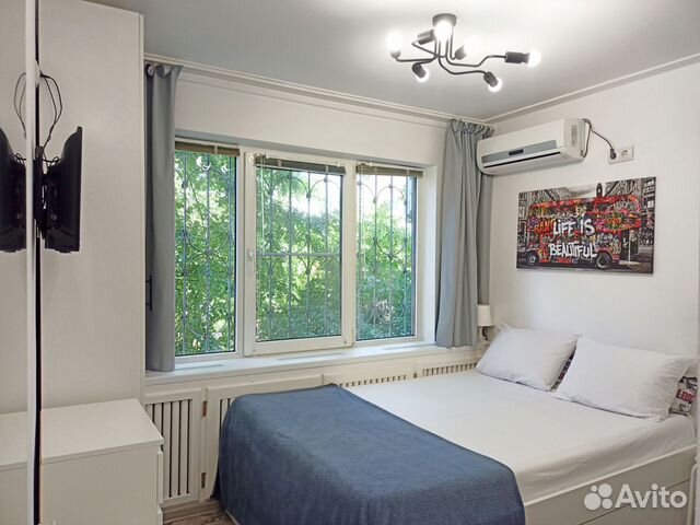 

Квартира-студия, 12 м², 1 кровать
