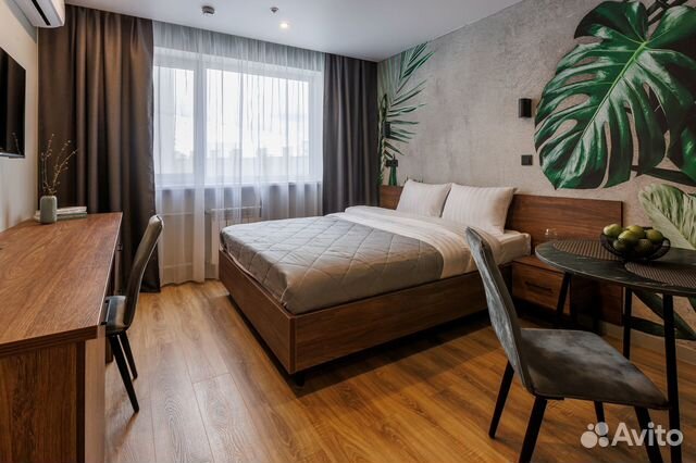 

Квартира-студия в апарт-отеле, 21 м², 1 кровать