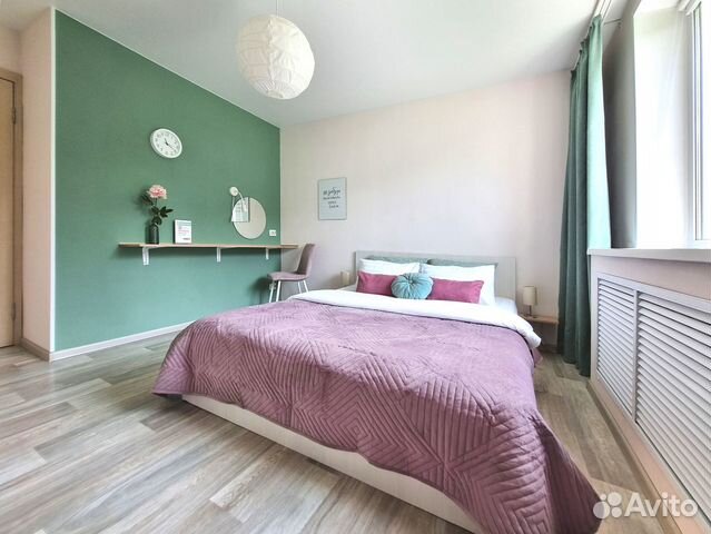 

2-к. квартира, 36 м², 2 кровати