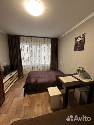 

Квартира-студия, 17 м², 1 кровать