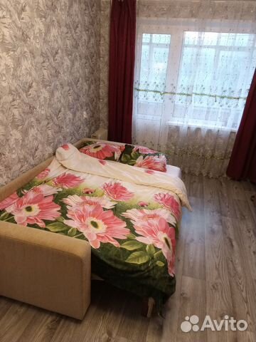 

1-к. квартира, 32 м², 3 кровати