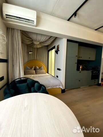 

Квартира-студия, 30 м², 2 кровати