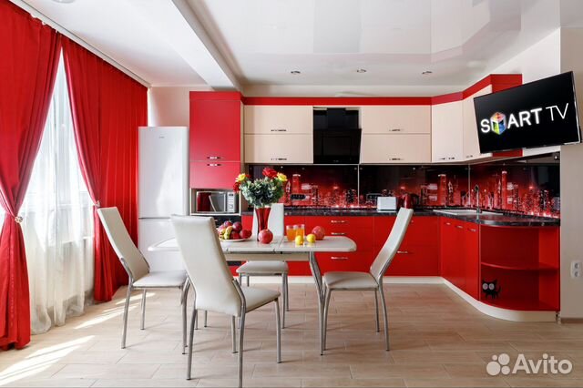 

1-к. квартира, 49 м², 2 кровати