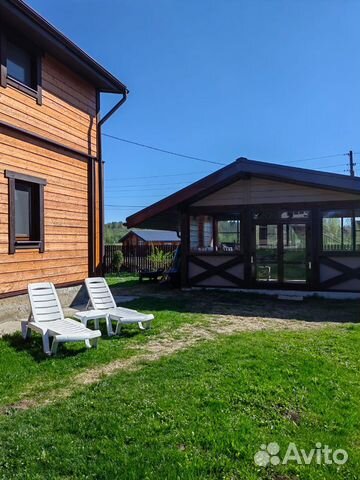 

Коттедж 172 м² на участке 30 сот.