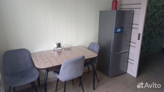 

1-к. квартира, 38 м², 2 кровати
