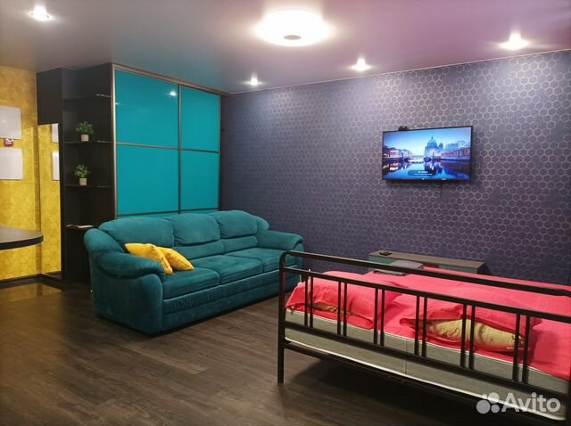 

Квартира-студия, 38 м², 3/24 эт.
