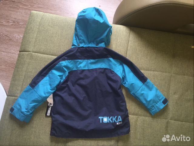 Ветровка куртка Tokka trible Ветровка куртка Tokka trible