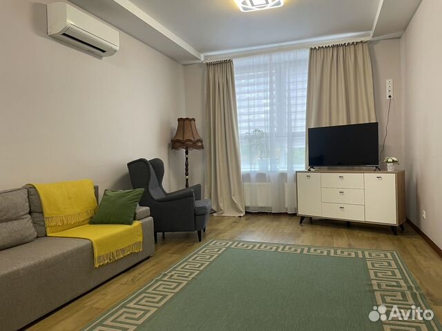 

1-к. квартира, 50 м², 2 кровати