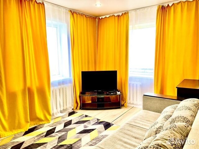 

2-к. квартира, 45 м², 2 кровати
