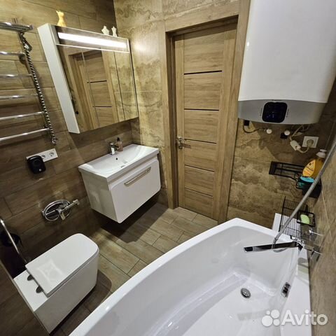 

1-к. квартира, 37 м², 2 кровати