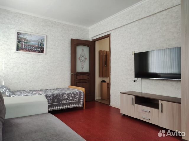 

1-к. квартира, 40 м², 3 кровати