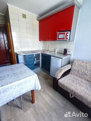 

1-к. квартира, 25 м², 2 кровати