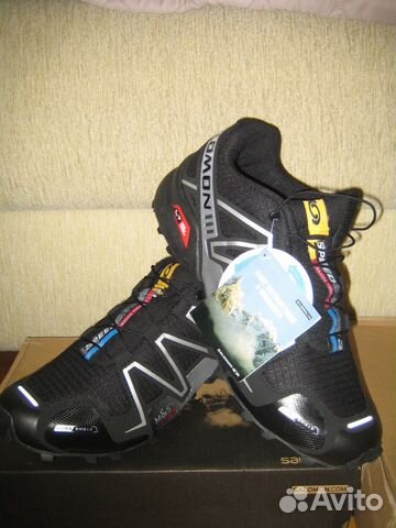 Кроссовки Salomon SpeedCross 3 Black Кроссовки Salomon SpeedCross 3 Black