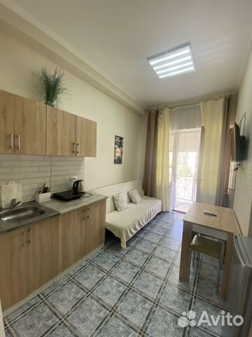 

1-к. квартира, 28 м², 2 кровати