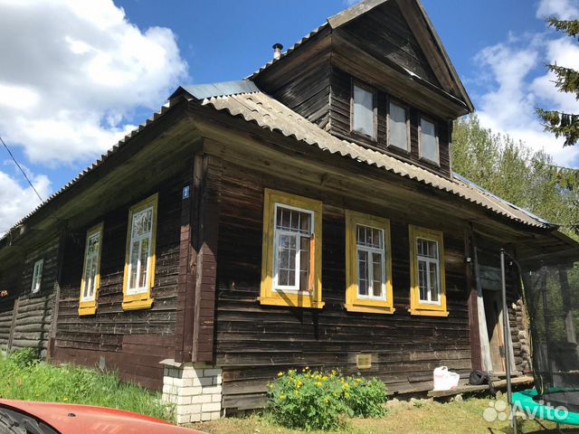 

Дом 50 м² на участке 10 сот.