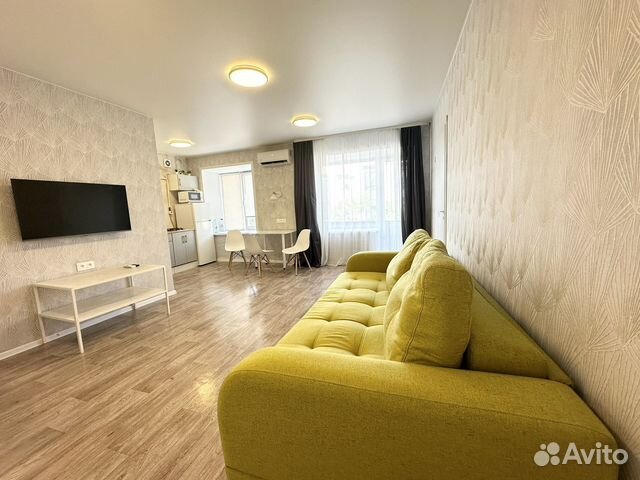 

1-к. квартира, 40 м², 2 кровати
