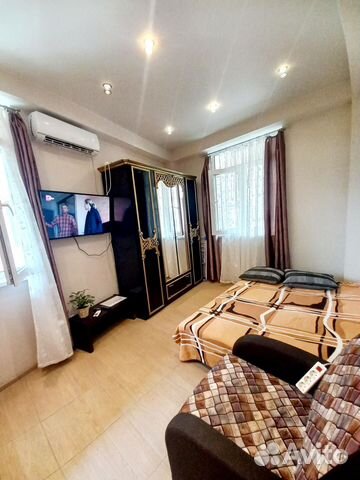 

Квартира-студия, 22 м², 1 кровать