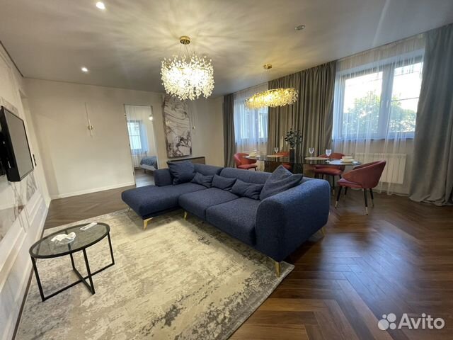 

4-к. квартира, 100 м², 4 кровати