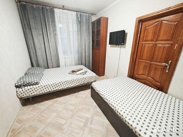 

2-к. квартира, 55 м², 3 кровати