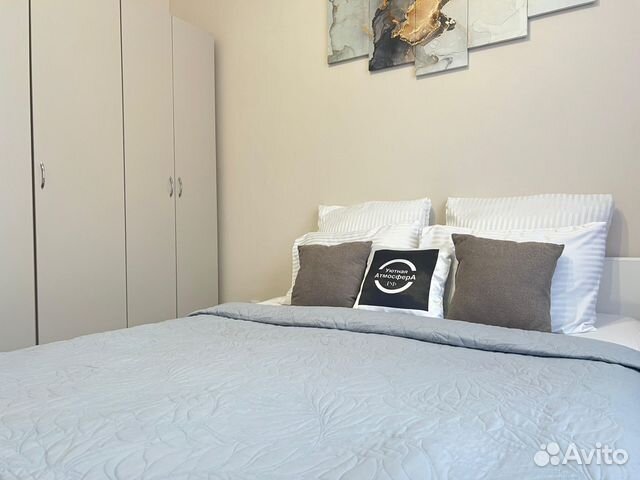 

1-к. квартира, 46,6 м², 3 кровати