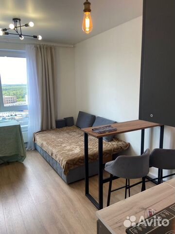 

Квартира-студия, 22 м², 1 кровать