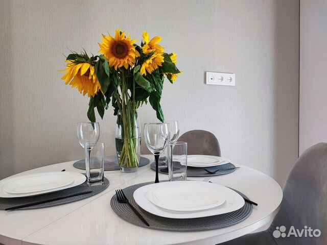 

Квартира-студия, 28 м², 1 кровать