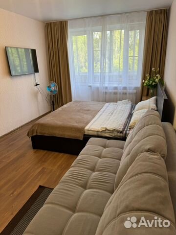 

1-к. квартира, 35 м², 2 кровати