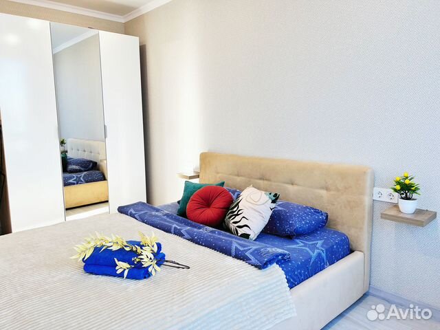 

3-к. квартира, 90 м², 4 кровати