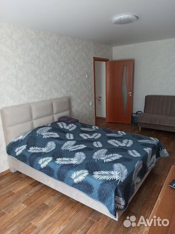 

1-к. квартира, 32 м², 2 кровати