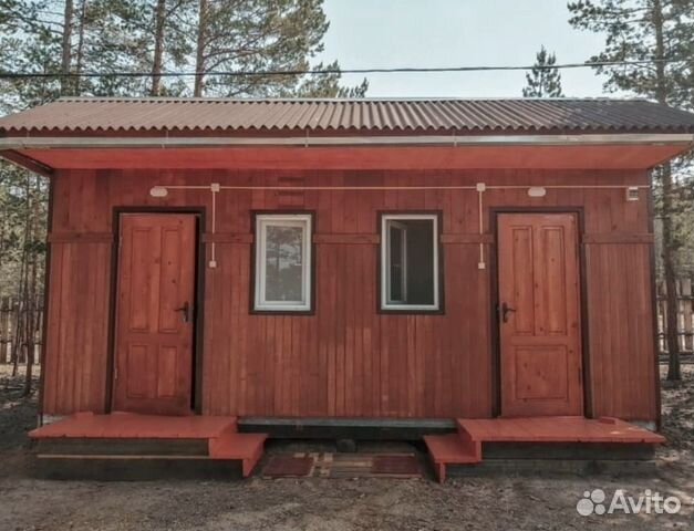 

2-к. таунхаус, 20 м²