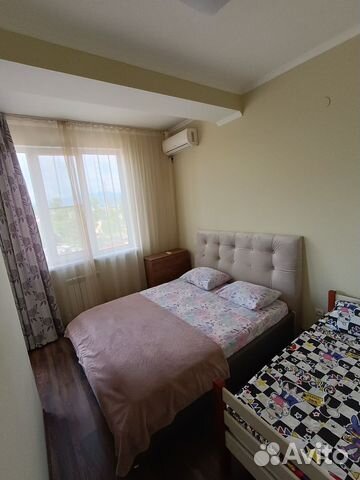 

1-к. квартира, 40 м², 2 кровати