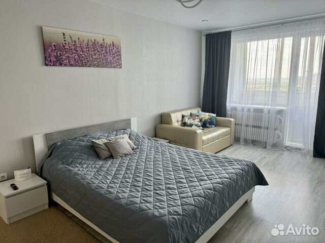 

1-к. квартира, 54 м², 2 кровати