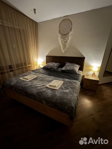 

1-к. квартира, 45 м², 2 кровати