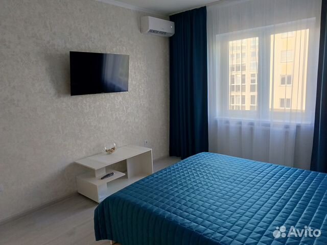 

1-к. квартира, 39 м², 2 кровати