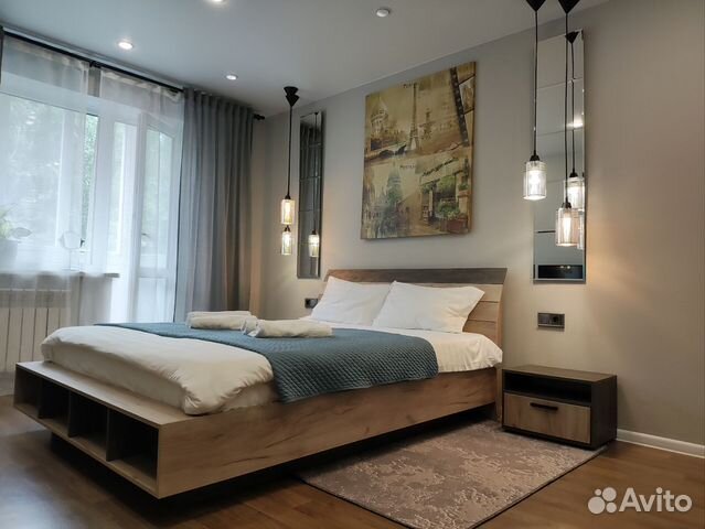 

1-к. квартира, 38 м², 1 кровать