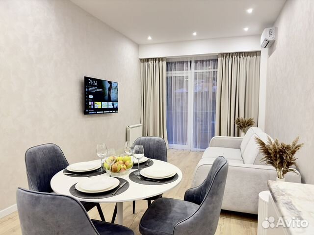 

2-к. квартира, 60 м², 2 кровати