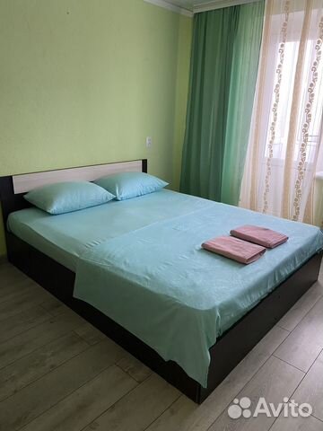 

1-к. квартира, 40 м², 2 кровати