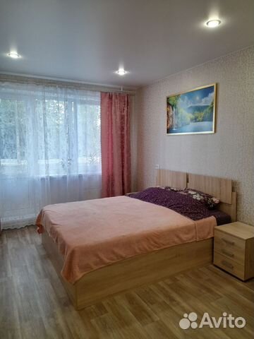 

1-к. квартира, 33 м², 2 кровати