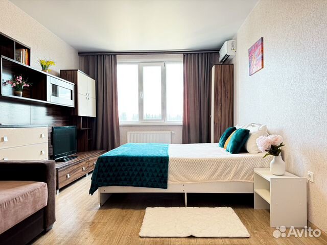 

1-к. квартира, 38,2 м², 2 кровати