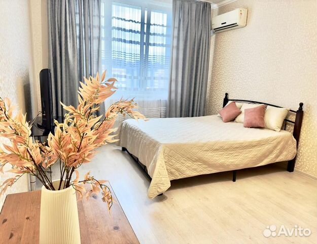 

1-к. квартира, 40 м², 3 кровати